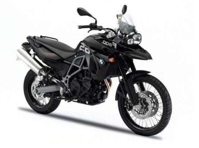BMW F 800 GS Triple Black/Trophy