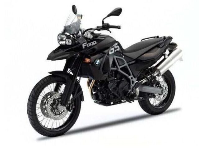 BMW F 800 GS Triple Black/Trophy