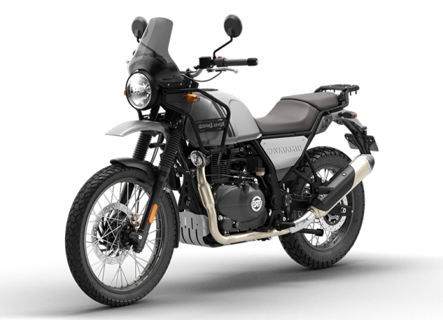Royal Enfield Himalayan 411 EFI