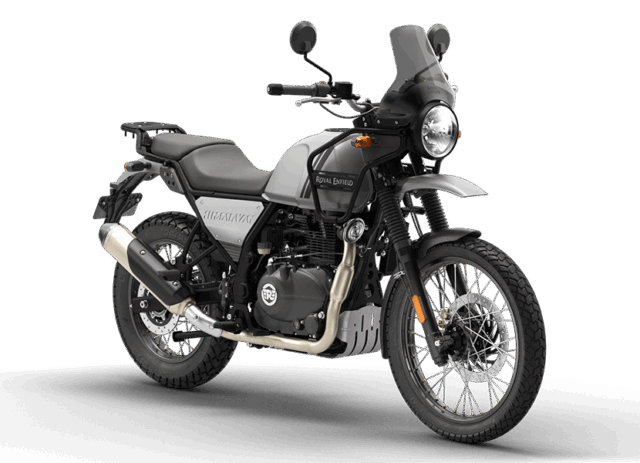 Royal Enfield Himalayan 411 EFI
