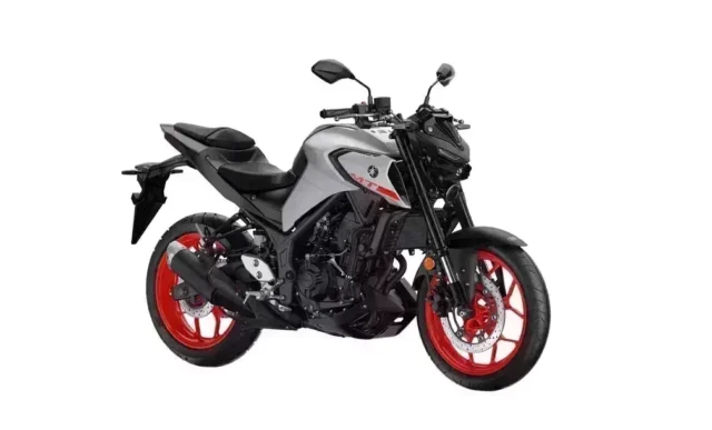 Yamaha MT-03 ABS