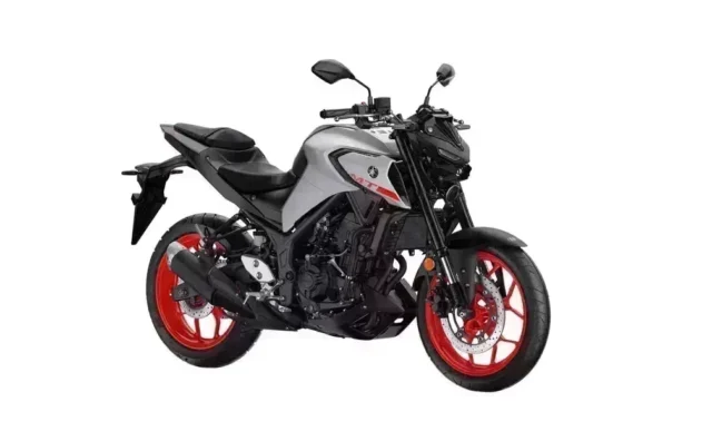 Yamaha MT-03 ABS