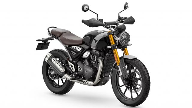 Triumph Scrambler 400 X