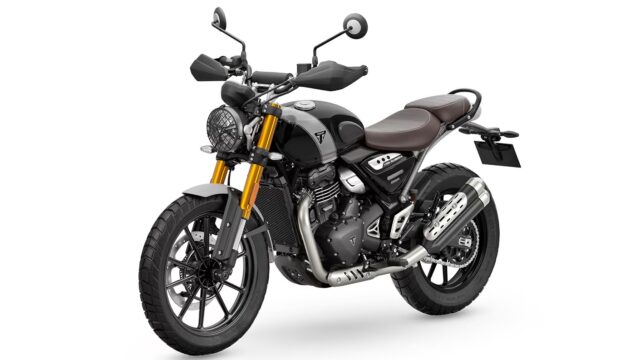 Triumph Scrambler 400 X