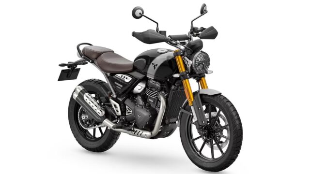 Triumph Scrambler 400 X