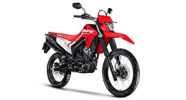 Honda XR 300L Tornado