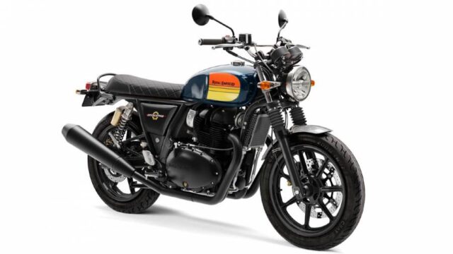 Royal Enfield Interceptor 650 Special Colorway Barcelona Blue ABS
