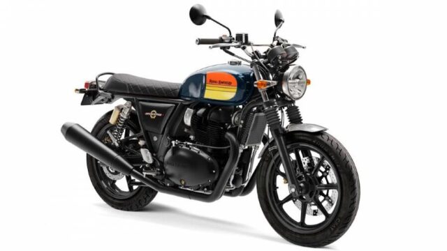 Royal Enfield Interceptor 650 Special Colorway Barcelona Blue ABS