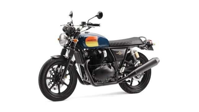 Royal Enfield Interceptor 650 Special Colorway Barcelona Blue ABS
